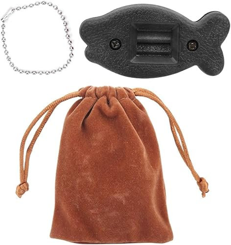 CYSFETENA Tragbarer Fisch Schlittschuhe Schleifer, Einstellbarer Manueller Eislaufen Zubehör, Rutschfester Schlittschuhe Zubehör mit Aufbewahrungsbeutel für Hockey-Schlittschuhe