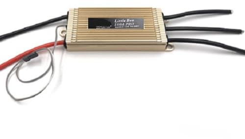 FVT160A Brushless ESC Compatible With Voltage Applications Plant Protection Boat And Underwater Use