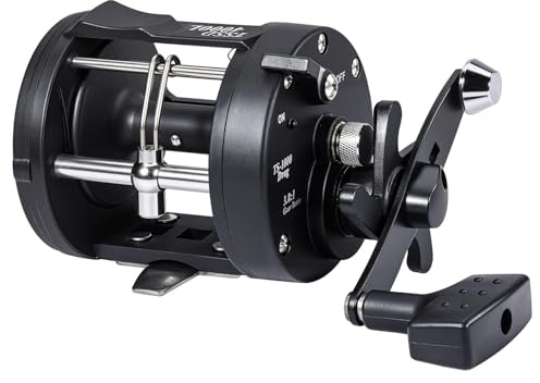 sougayilang Baitcast-Rollen Drum Typ Schleppen Rollen für Süß-Salzwasser Boot Angeln