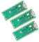 Binghe Rasp-Pi Pico Placa de Desarrollo con RP2024 Chip Dual-Core Arm Cortex M0+ hasta 133 MHz Type-C Interfaz Soporte para Mciro C/C++/Python
