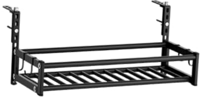 MotiveTech Vaso da Appendere, Decorazione per Vaso da Balcone, Scatola da Appendere alla Finestra, Fioriera da Appendere alla Ringhiera del Ponte per Interni E S, Lunghezza della