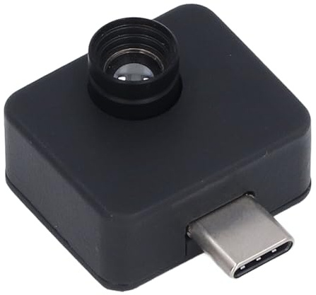 MasYosh Telecamera per Imaging Termico a Infrarossi 32x32 Risoluzione 5 modalità di Tipo C Imager Termico per Smartphone