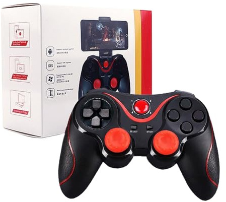 Mando Para Juegos Pc Transmisión 10 Metros Entretenimiento Baja Latencia | Controlador Con Cable Para PC Entretenimiento, Hogar, Apartamento, Bar, Adolescentes, Adultos, Hombres, Chicos, Amigos