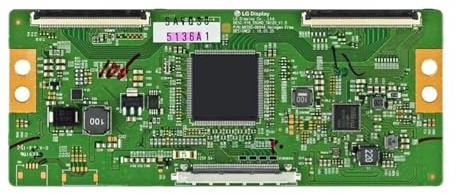 6870C-0694A T-Con-Karte For TV-Anzeigegeräte T-Con-Karte Ersatzplatine T-Con-Karte V16-55UHD-TM120-V1.0TV-Motherboard