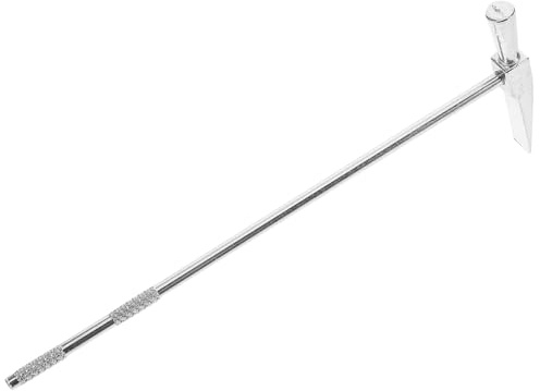 BESPORTBLE Kalimba Stimmhammer aus Edelstahl für 15 und 17 tasten Daumenklavier Metall Tuning Hammer mit Ergonomischem Griff Zubehör für Kalimba Klangwartung und Musikinstrumente