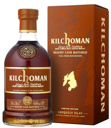 Kilchoman Maury Cask Matured Dark Maury Limited Edition 2026 Islay Single Malt Scotch Whisky 50% vol. 0,7l