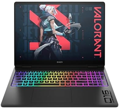HP OMEN MAX 16-ah0023nl Notebook Gaming 16, Intel Core Ultra 9 275HX, Nvidia RTX 5090 24GB, 64 GB RAM, SSD 2 TB, Display OLED 2560x1600 240 Hz, Windows 11, Nero (Ricondizionato)