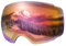 OutdoorMaster Ski Goggles PRO Replacement Lens - 20+ (VLT 45% Fuchsia Lens with Free Carrying Pouch)