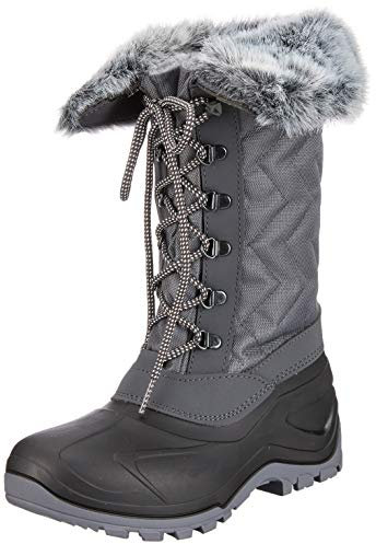 CMP Nietos, Damen Schneestiefel, Schwarz (Grafite U887), 41 EU (7 UK)
