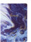 Eccolo World Traveler Style Journal Blue Dreams Notizbuch, 256 linierte Seiten, 15,2 x 20,3 cm