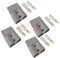 120A Quick Connect Battery Connectors - Modular Power Connectors with Quick Disconnect