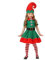 thematys Weihnachtself Kostüm-Set – Zauberhaftes Elfen-Outfit für Damen, Herren & Kinder, Ideal für Weihnachtsfeiern (Weiblich, 150cm bis 160cm)