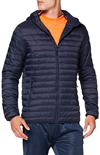 JAKO Herren Steppjacke, Marine, L