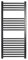Radiador Toallero Cicsa ZETA X * Radiadores Toalleros de Agua Caliente Calefaccion (Medidas 1120 x 500 mm) * Secatoallas de Baño con (450 Ejes) * En Color Negro * 10 AÑOS de Garantía