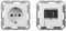 Gira Verkaufspaket SCHUKO rws 241503 SH+USB-Steckd.2fach System 55 Steckdose 4010337033240