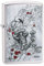 Zippo – Rick Rietveld - Chrome Brushed – Sturmfeuerzeug, nachfüllbar, in hochwertiger Geschenkbox 49144