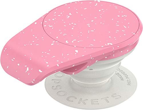 PopSockets PopGrip Opener - Expanding Stand and Grip for Smartphones and Tablets with Swappable Integrated Bottle Opener - Pink Jogger