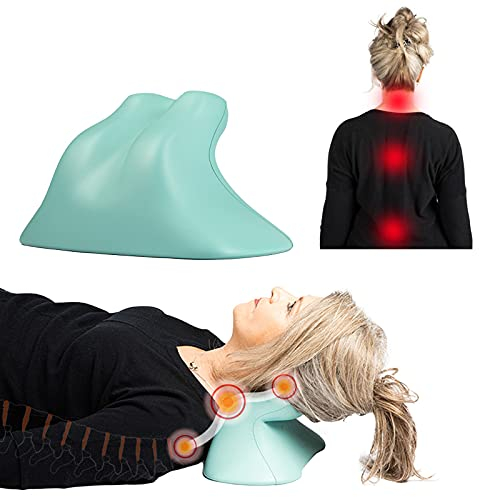 MARTneck (Mittel [Das ORIGINAL]-Vom Deutschen Orthopäden entwickelt-Weltweit erstes osteopathische Therapie-Kissen gegen Nacken-, Kopf- & Rückenschmerzen • Nackenstrecker • Osteopathie to go