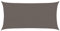 vidaXL Sonnensegel Sonnenschutz Windschutz Sonnendach UV Schutz Sonnenschutzsegel Schattenspender Garten Terrasse Balkon HDPE 2x3,5m Anthrazit