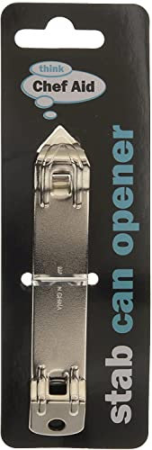 Stab Can Opener - Silver
