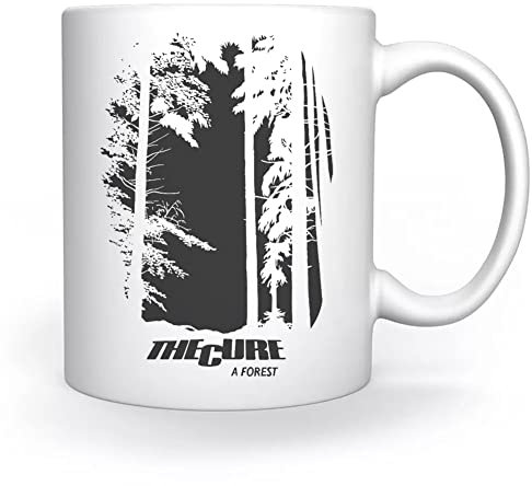 The Cure A Forest Nature Tasse Blanc Pour Le Café Thé Cappuccino Cacao Mug White Coffee Tea