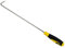 Operitacx Schachthaken Edelstahl Gummi 500 mm Haken Zughaken Llift Haken für Haushalt Outdoor Rolladen Tür Schachtloch 50,00 x 4,00 x 3,50 cm
