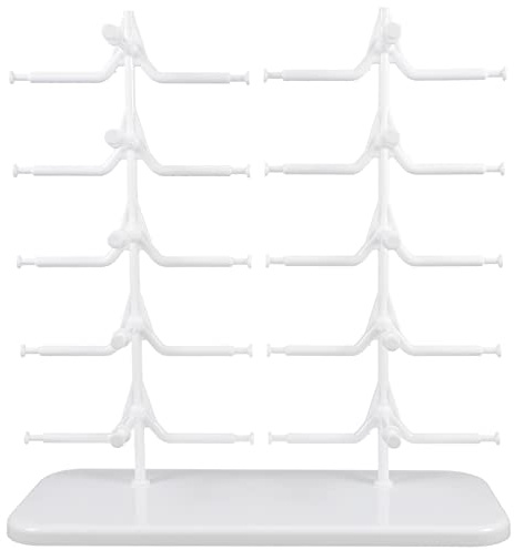 TOPBATHY Sonnenbrillenhalter Ständer Für Sonnenbrillen Display Rack Sonnenbrille Halter Aufbewahrung Halter abnehmbarer Rack Brillenständer Brillenständer