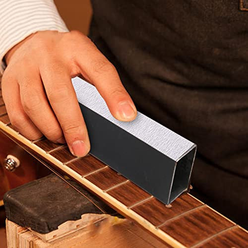 Rianpesn Radius-Schleifklötze für Gitarrenhals | Radius-Schleifklotz für Gitarren-Bass-Griffbrett,Bundnivellierung Griffbrett Luthier Tool Gitarrenbundnivellierung Schleifbalken