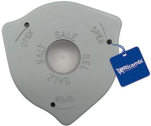 ERICAMBI® Tappo Copertura Contenitore del Sale per Lavastoviglie, Compatibile con Hotpoint Ariston Indesit, C00041088 Dimensioni 95x20 (mm) per Modelli: DI6 - IDL - LD8 - LSV