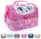 PinkSheep Bolsa para el almuerzo infantil, bolsa isotérmica con dos compartimentos y extraíble ajustable, bolsa para el almuerzo infantil, bolsa para el jardín de infantes para niñas y jóvenes