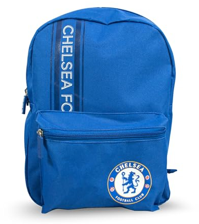Hy-Pro Cheslea STRIPE Small Backpack, Unisex-Kinder Rucksack, Blau, Small -
