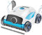 WYBOT WY1103 Robot Limpiafondos Piscina Inalámbrico con Batería, 120 Min Autonomía, Piscinas Desmontables 120 m², Doble Motor, Cepillo Grande & Aberturas de Aspiración, Boquilla Ajustable(Blanco-Azul)