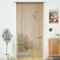 YaoYue Perlenvorhang, Fadenvorhänge für Türen, Quasten, Perlen, hängende Fransen, Hippie-Stil, für Fenster, Flur, Eingang, Wandschrank, Schlafzimmer, Privatsphäre, als Dekor, 99,1 x 279,4 cm (B x L),