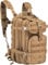 Kleiner militärischer taktischer Rucksack, Armee-Rucksack, Fitnessstudio, Wandern, Bug-Out-Tasche, Hellbraun