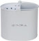 simpa 14L 14 Litre Stylish Metal Mop Buckets with Matt White Colour Finish.