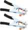 OTOTEC 2pcs 500A Welding Machine Ground Clamp Electroplated Welding Ground Clip Copper Ground Clamp Welding Earth Clip for Resistance Welding Stud Welding
