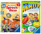 Ravensburger 24944 - Die freche Sprech-Hexe - Spielen und Lernen für Kinder & 23063 - Nanu? Mitbringspiel für 2-4 Spieler, Merkspiel ab 4 Jahren, kompaktes Format, Reisespiel, Würfelspiel