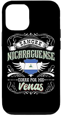iPhone 15 Camisa de Nicaragua Sangre Nicaraguense Corre Por Mis Venas Case