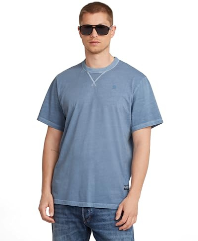 G-Star Men's Nifous T-Shirt, Blue (avio gd D24449-2653-G744), L