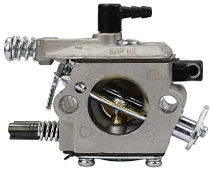 Outdoor Power Tool Replacement Parts Carburetor Fit For 4500 5200 5800 45cc 52cc 58cc With Double Plastic/Copper Tube Chainsaw Spare Partsr Accessories for in Patio Lawn Garden Tool Parts(Double plast