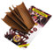 S STUARTS DIRECT LIMITED Zigarettenpapier King Size Rolling Papers in Reusable Pouch | Longpapers mit Tips Long Longpapes mit Paper Filter Tips | Tabak Rolls Set for Cones Smoking (SCHOKOLADE)