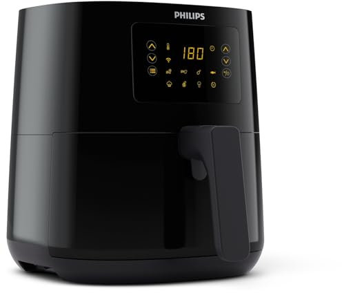 Philips 5000 series Essential Verbunden HD9255/90 Airfryer Compact - 4 personen (HD 9255)