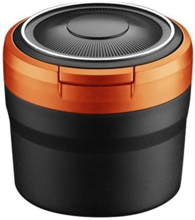 MAKEMA Auto-Aschenbecher, Abnehmbarer Auto-Aschenbecher, selbstverlöschender für Nissan Juke Nismo Kicks 350Z 370Z 400Z Sentra Aschenbecher, rauchfreier Auto-Aschenbecher.