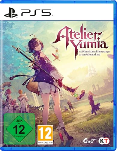 Atelier Yumia: The Alchemist of Memories & the Envisioned Land (PlayStation 5)