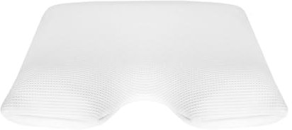 Acomoda Textil – Almohada Viscoelástica Cervical para Cuello. Almohada Lavable Tejido 3D Adaptable y Ergonómica para Aliviar el Dolor Cervical, Descansar y Dormir. (40x50x5 cm)