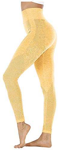 Damen-Yogahose, Activewear-Hose, Fitness-Leggings, modisch, Hüftpunkt, hohe Taille, schnelltrocknend, Fitness-Yogahose, Uhr-Leggings, Leggings mit Taschen für Damen, Übergröße, Fleece, M