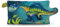 Kissen Dino Snackilus 43x25cm - blau - Flauschiges NICI Kuscheltierkissen für Jungen, Mädchen, Babys und NICI Kuscheltierliebhaber, ideal für Zuhause, Kindergarten oder unterwegs - 61575