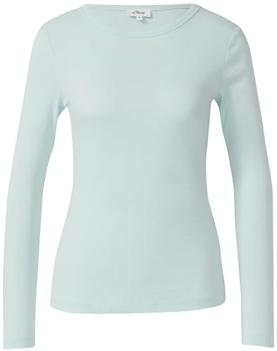 s.Oliver Damen 2170115 T-Shirt Langarm