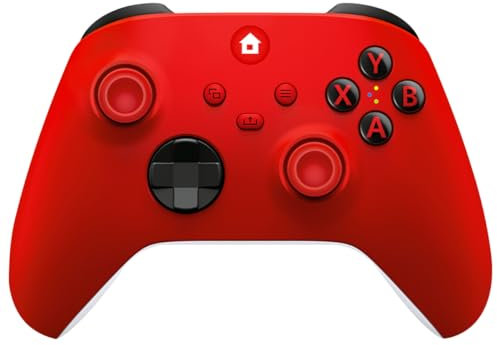 NINIFEI Mando inalámbrico para Xbox One, compatible con Xbox Series X|S, Xbox One, Windows PC, rojo