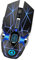 CAXUSD Souris Silencieuse sans Fil Rechargeable Accessoires Informatiques Souris Domestique Compatible Ordinateur Tableau Télévision Intelligente